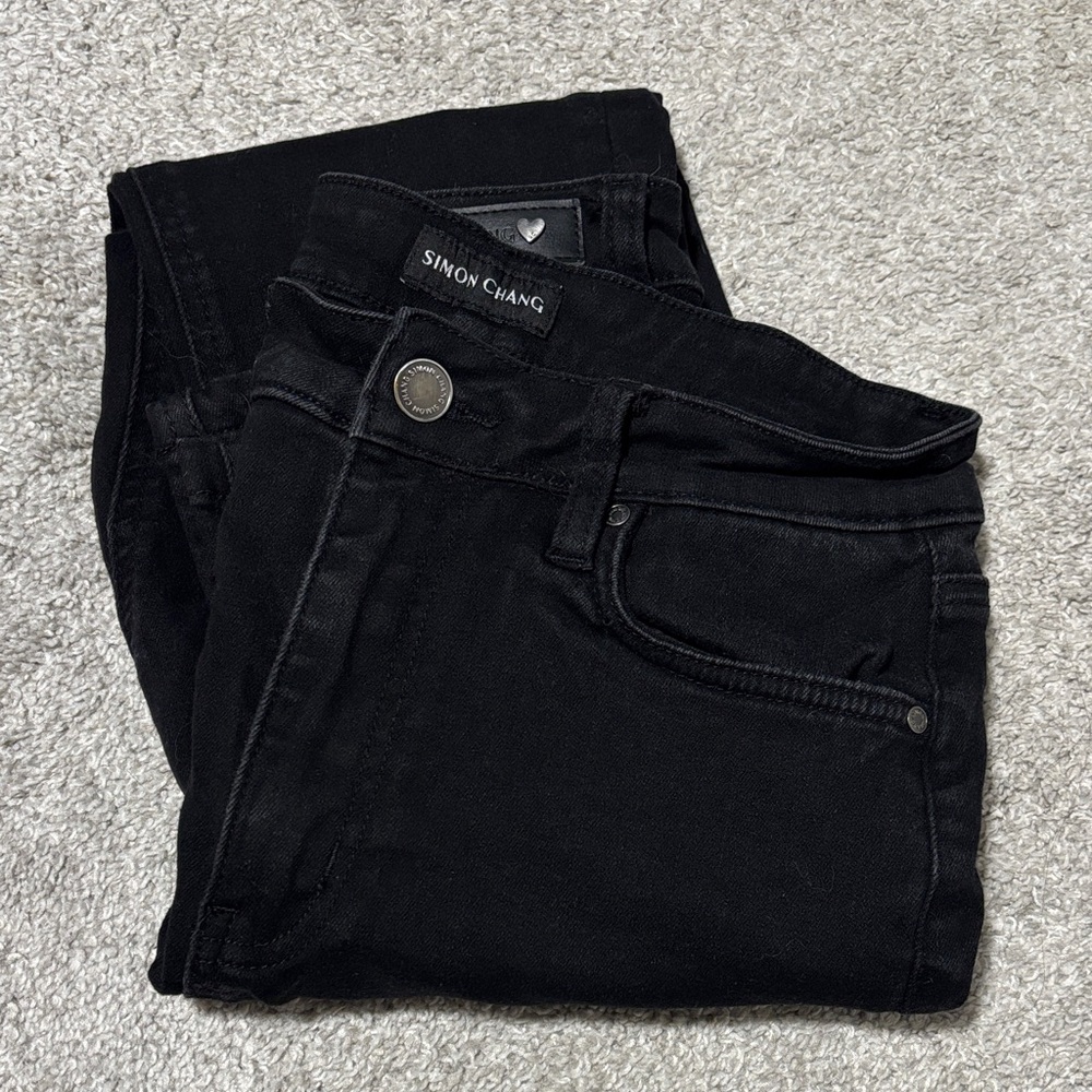 Simon Chang Classic Black Denim
